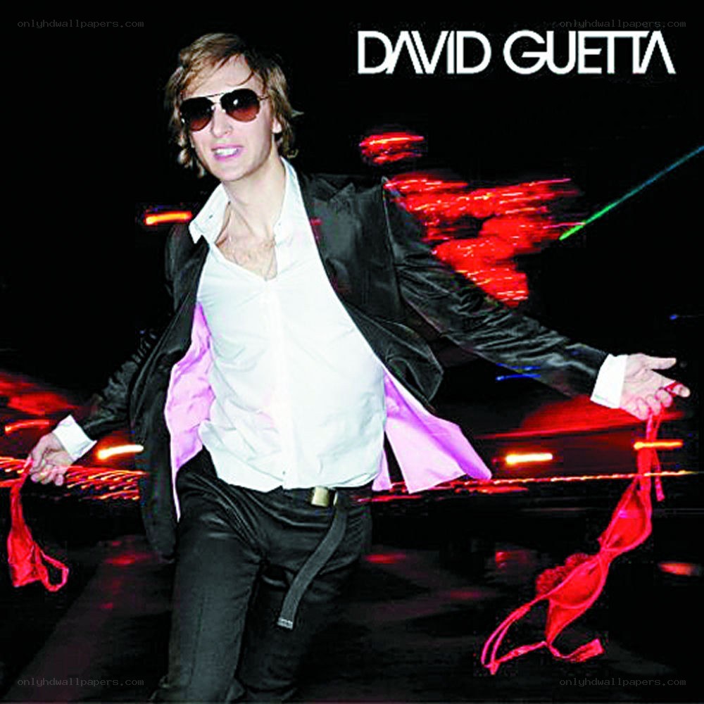 David Guetta album cover