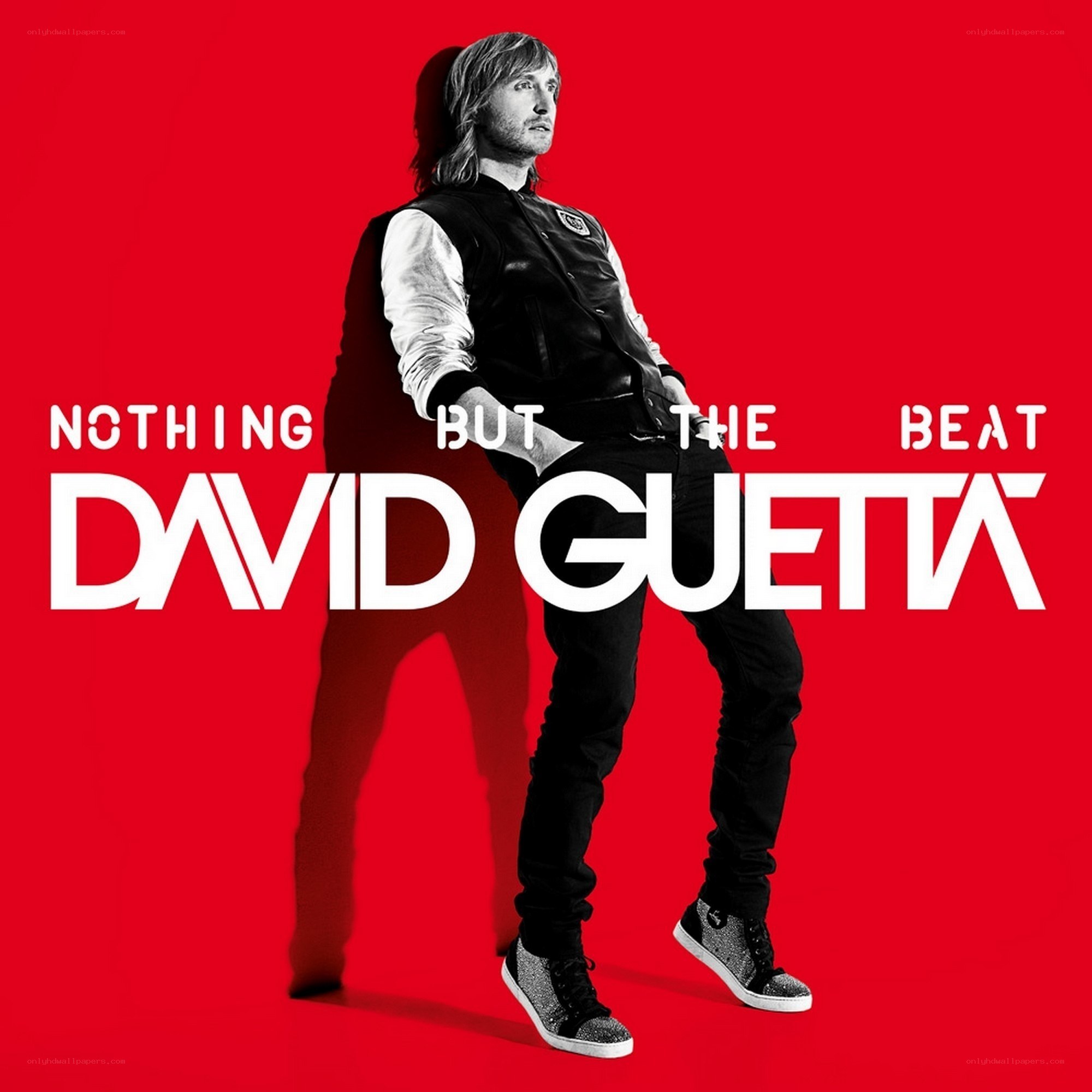 David Guetta album cover