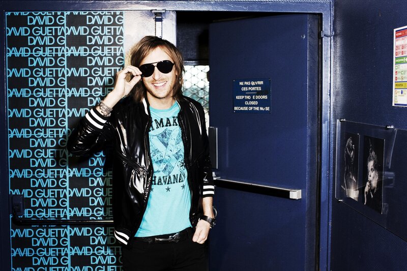 David Guetta at a venue