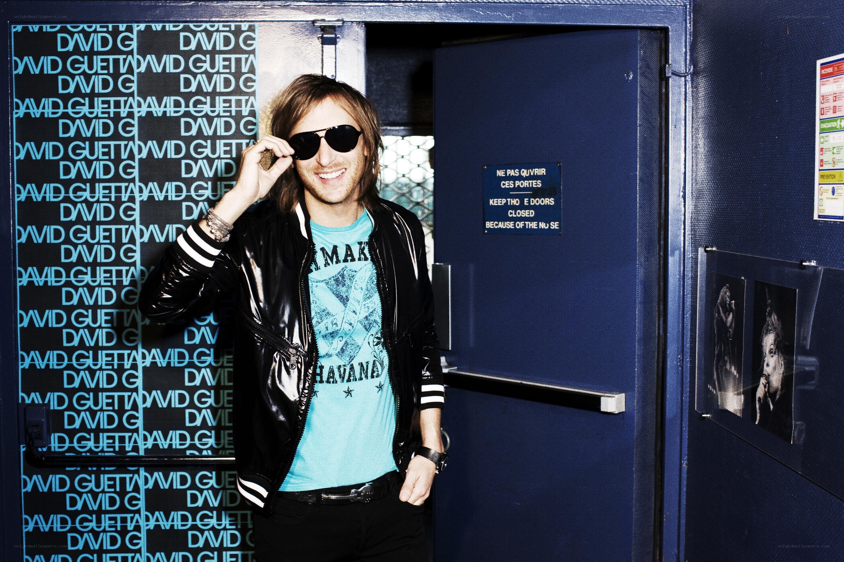 David Guetta at a venue