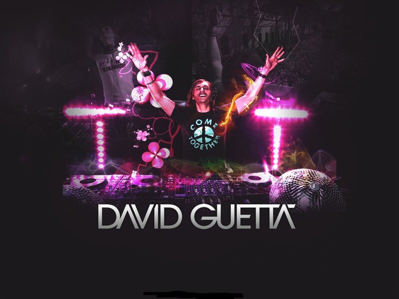 David Guetta DJ performance