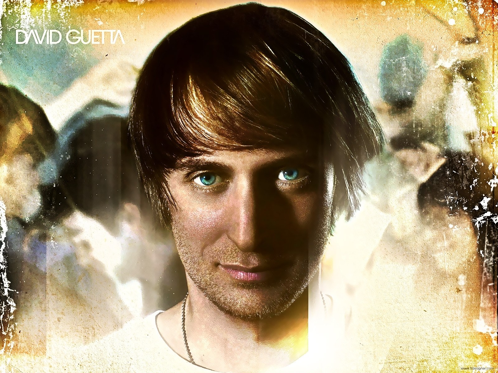 David Guetta portrait