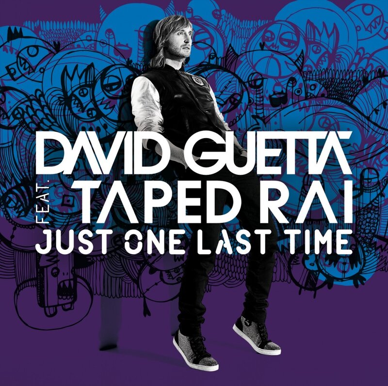 David Guetta Standing
