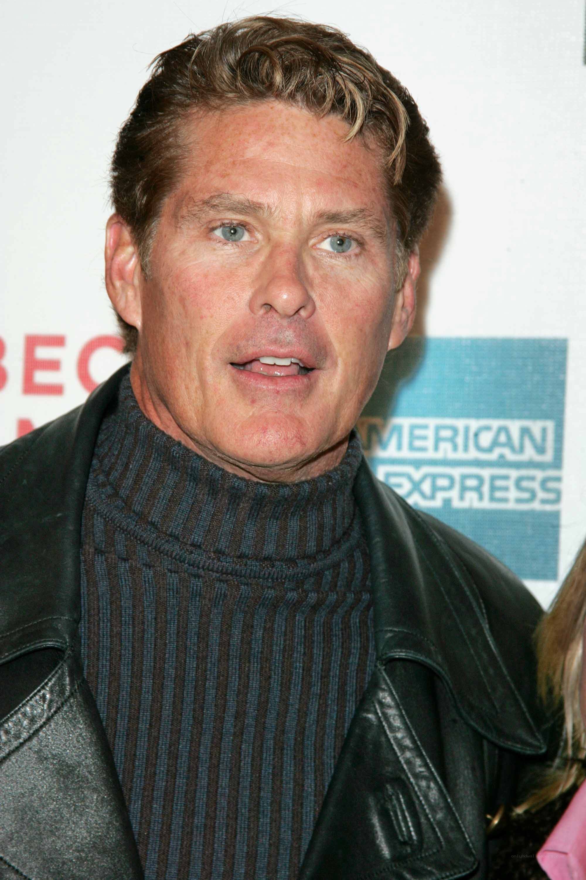 David Hasselhoff at event