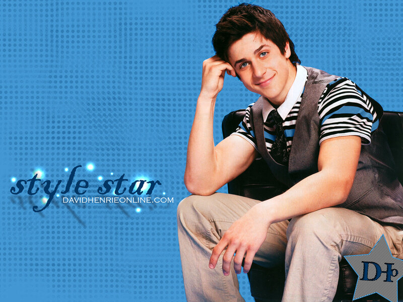 David Henrie style star