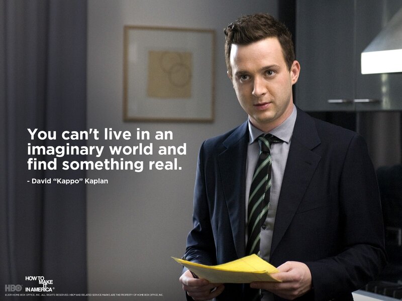 David Kappo quote from How to Make It in America