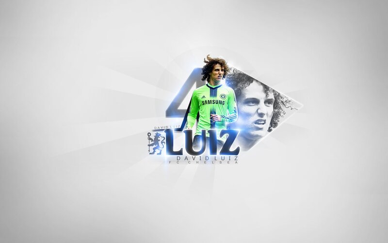 David Luiz Chelsea football wallpaper