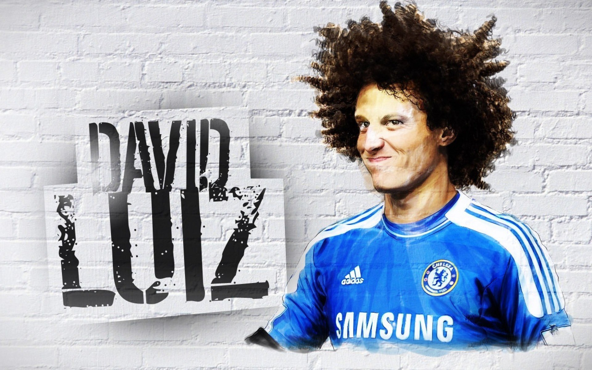 David Luiz Chelsea footballer