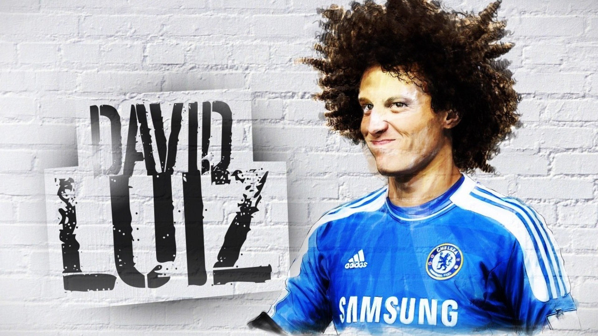 David Luiz Chelsea player