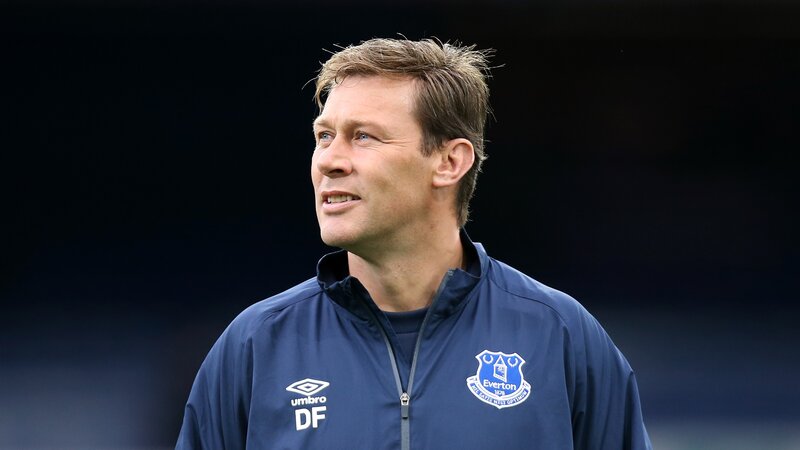 David Moyes at Everton