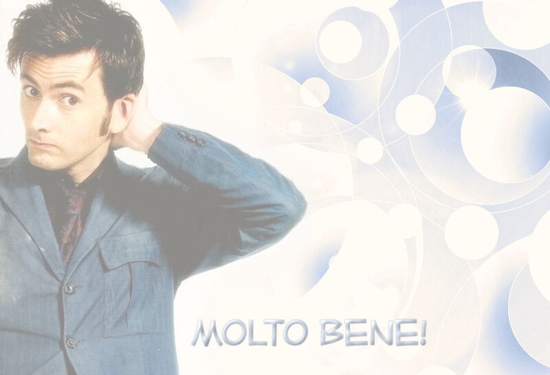 David Tennant as Doctor Who