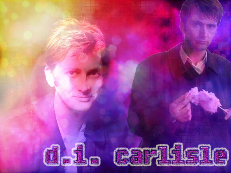 David Tennant as the Doctor
