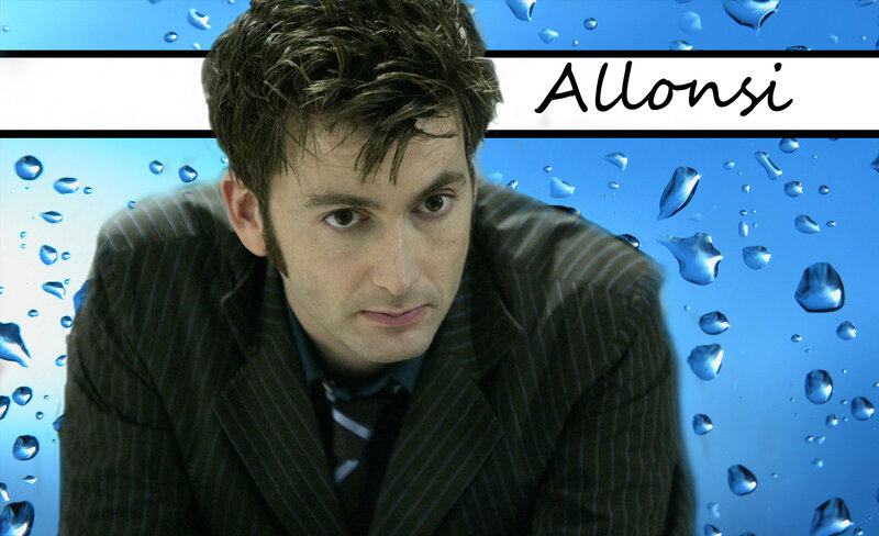 David Tennant as the Doctor