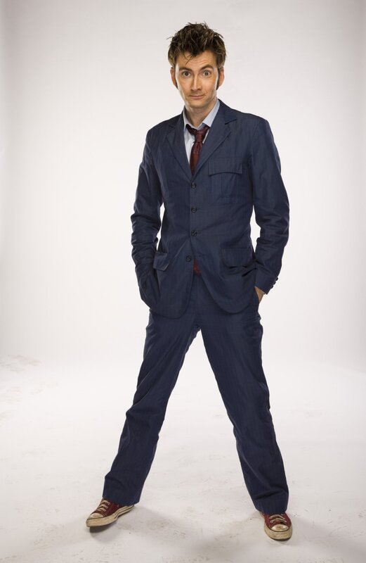 David Tennant as the Doctor