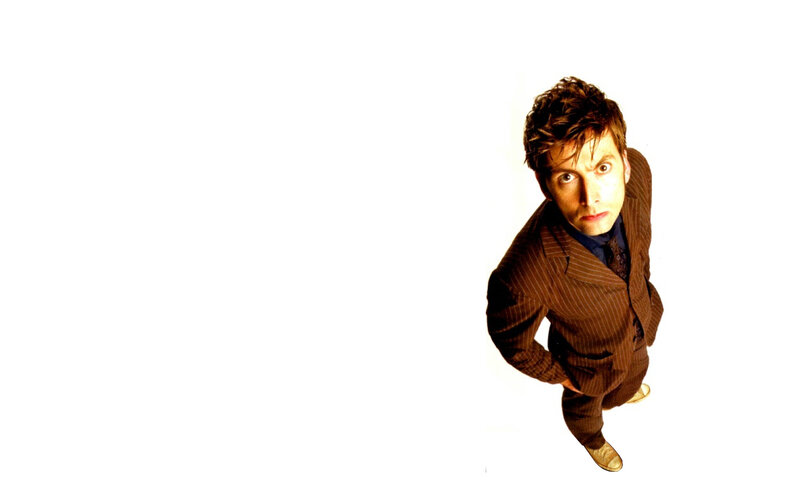 David Tennant as the Doctor
