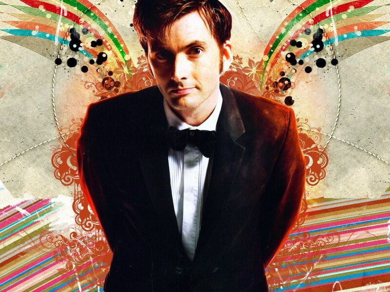 David Tennant in tuxedo
