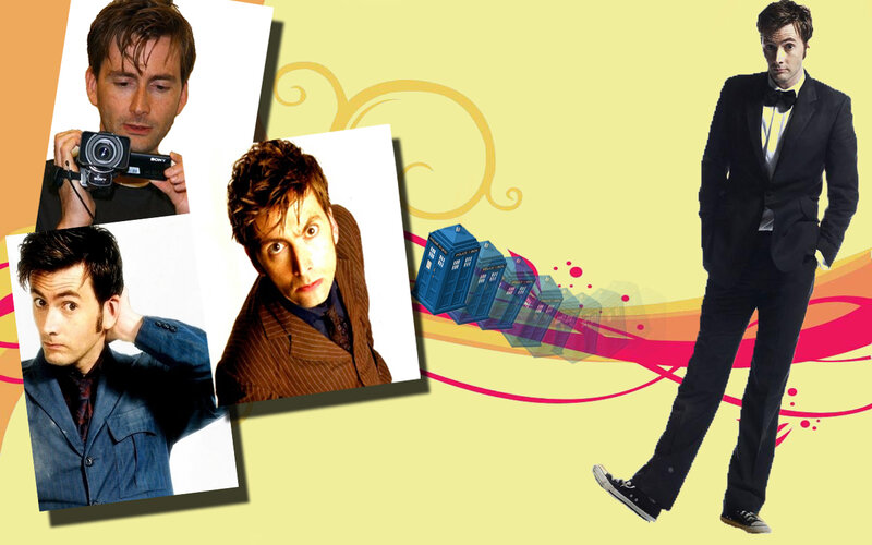 David Tennant in Various Poses
