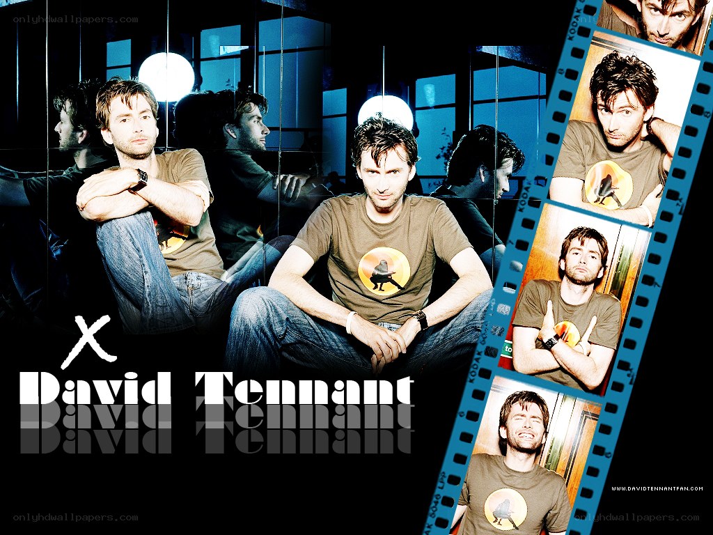 David Tennant photo collage