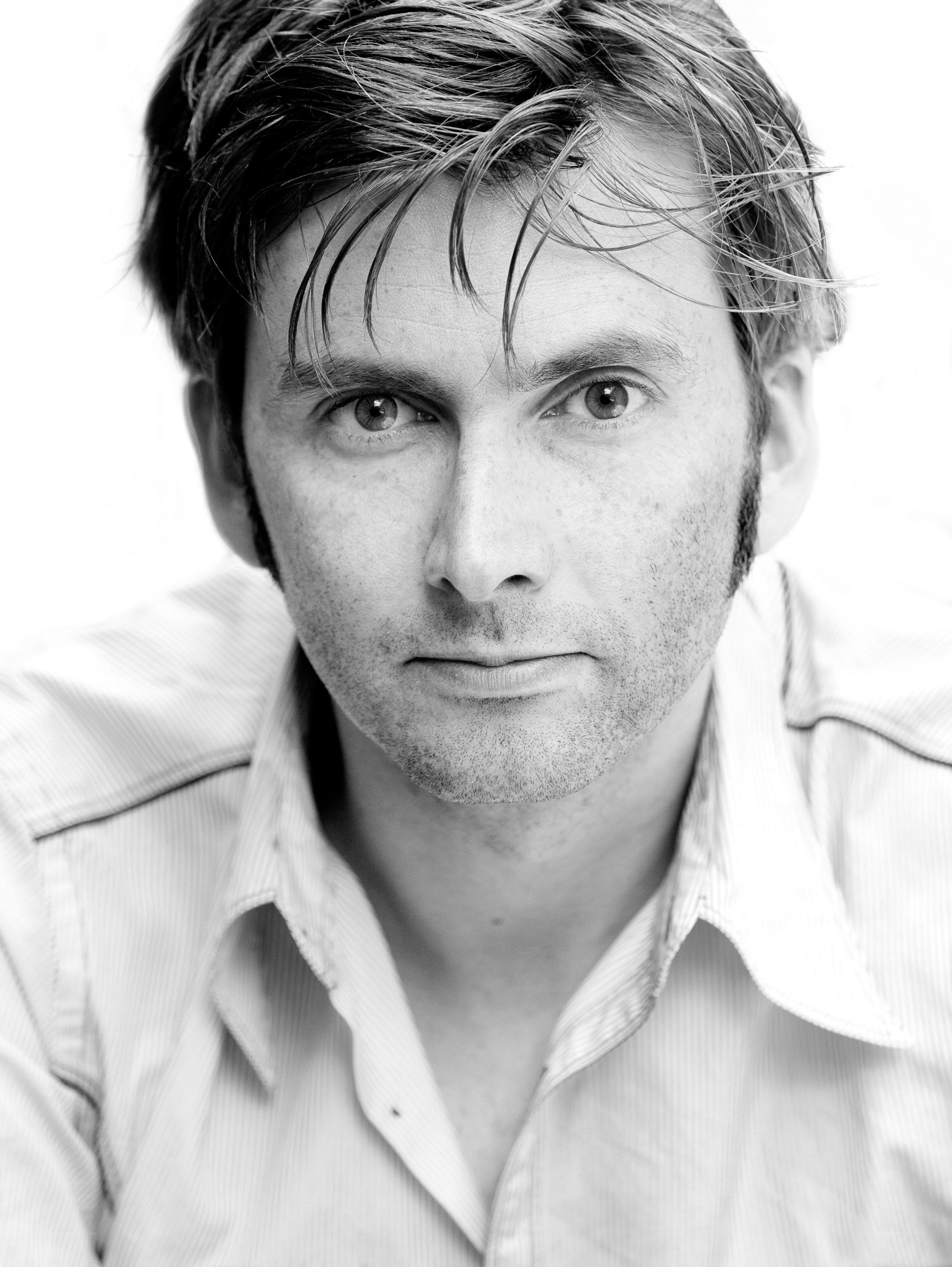 David Tennant portrait