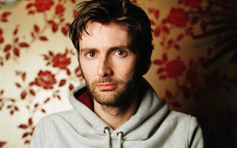 David Tennant portrait