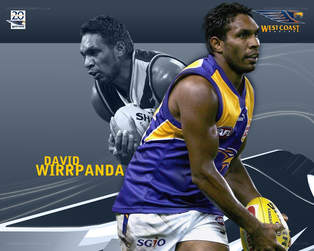 David Wirrpanda in action