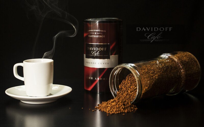 Davidoff Cafe coffee product shot