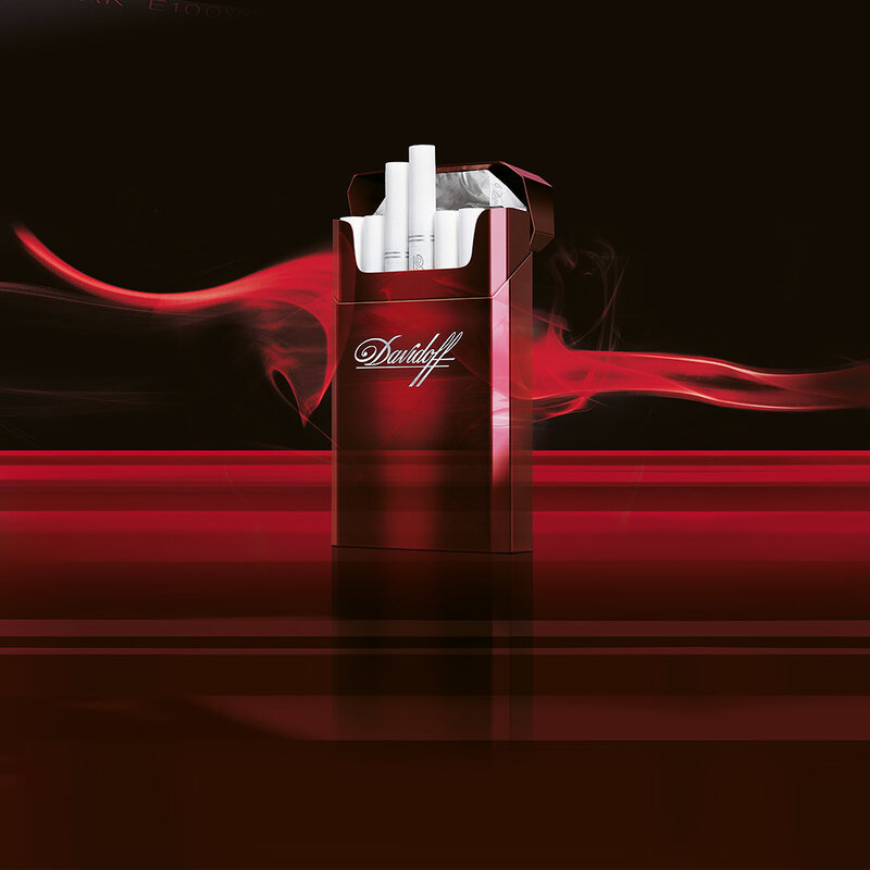Davidoff cigarette pack