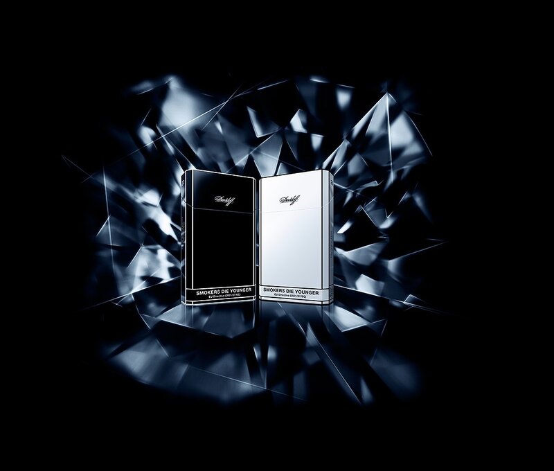 Davidoff cigarette packs