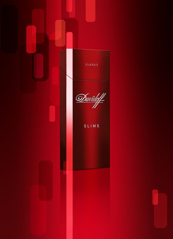Davidoff Classic Slims pack