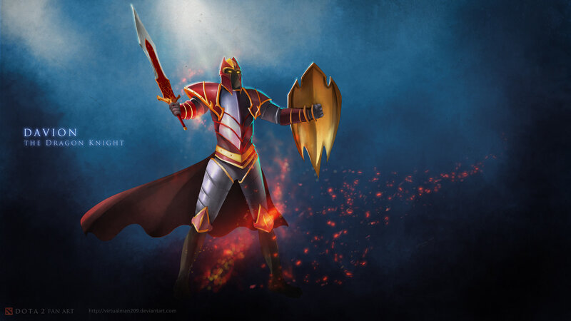 Davion the Dragon Knight