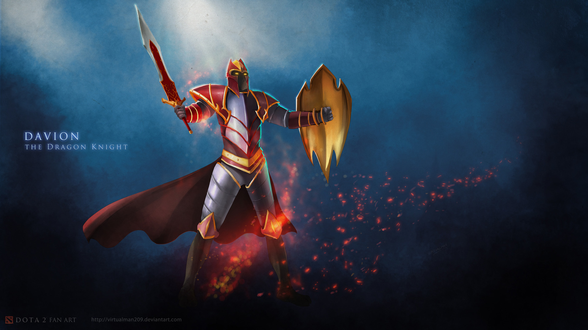 Davion the Dragon Knight