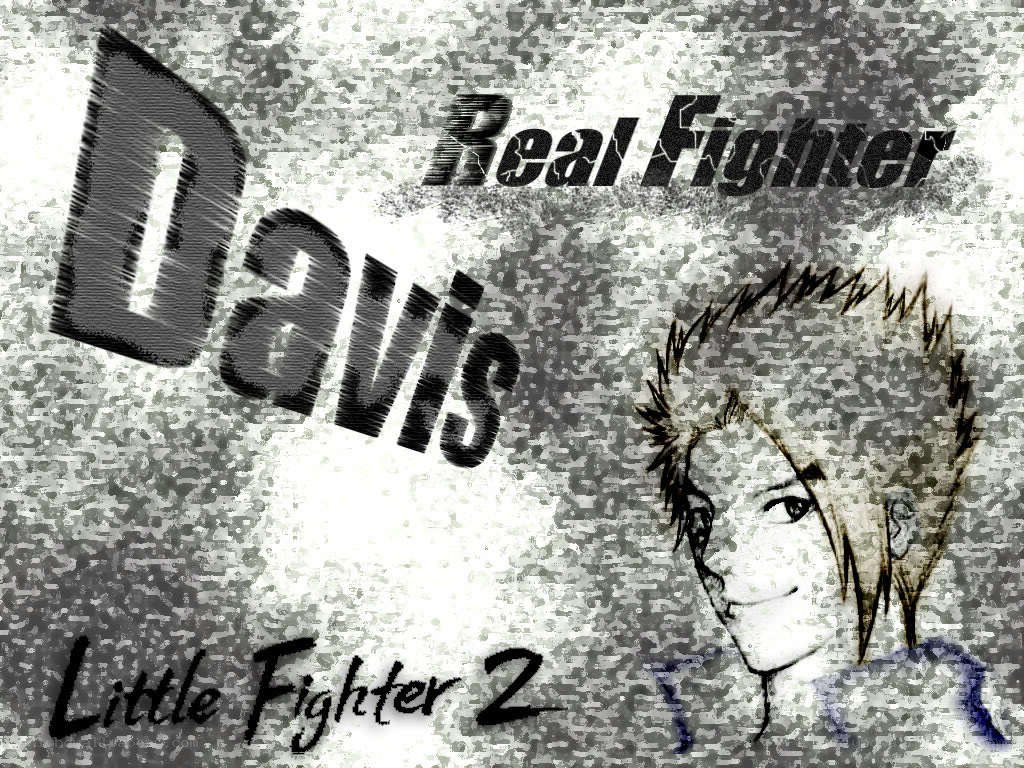 Davis from Little Fighter 2