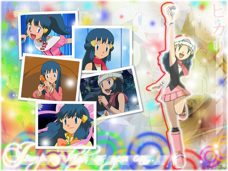 Dawn from Pokémon