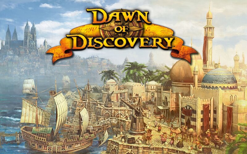 Dawn of Discovery game art