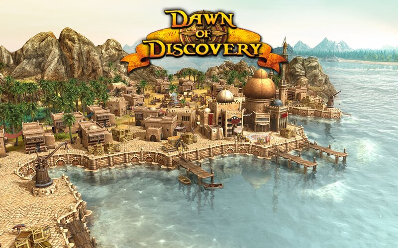 Dawn of Discovery game art