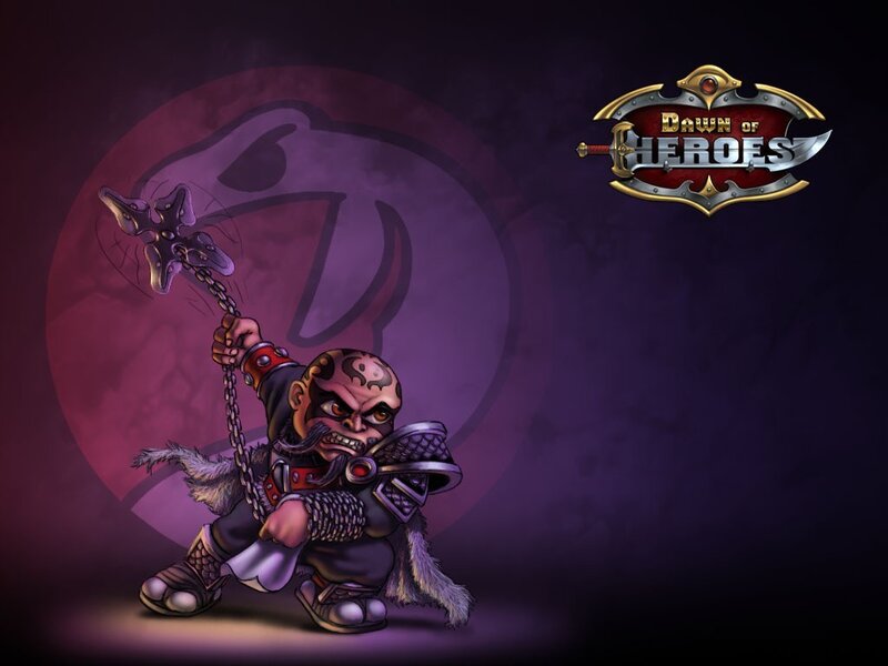 Dawn of Heroes character art