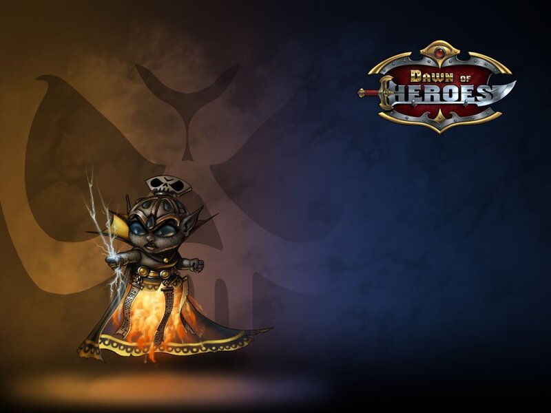 Dawn of Heroes character art