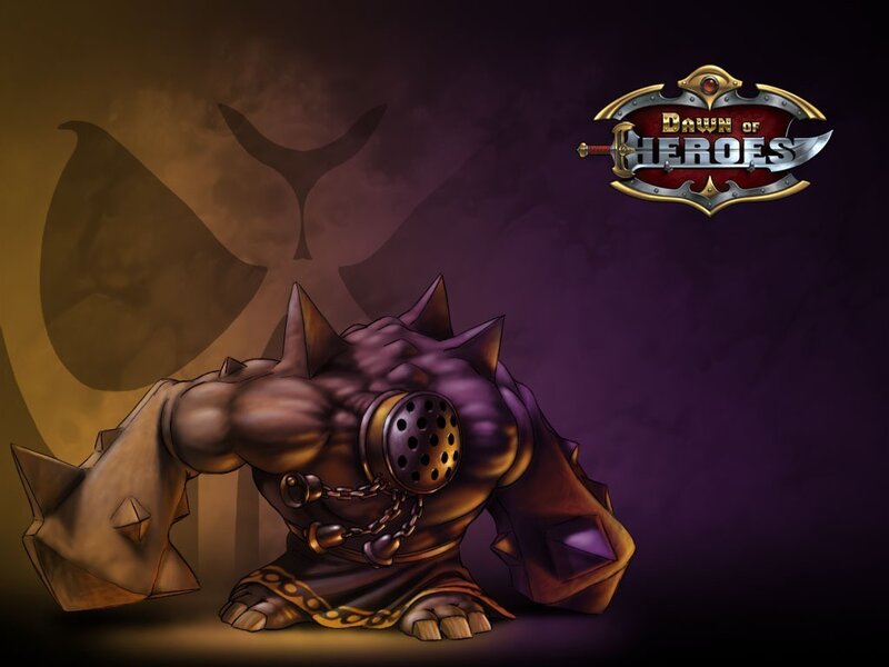 Dawn of Heroes character art