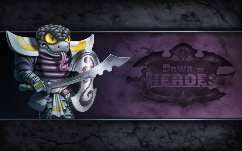 Dawn of Heroes character art