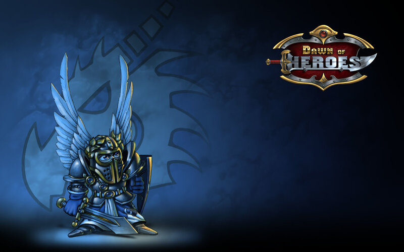 Dawn of Heroes character art