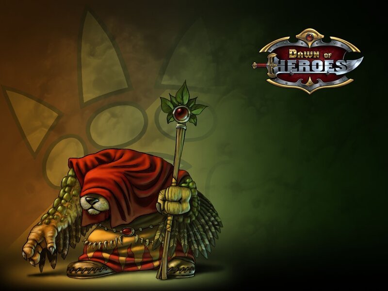Dawn of Heroes character art