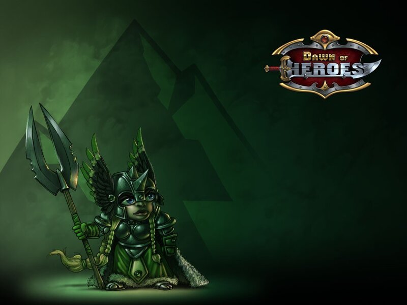 Dawn of Heroes character art