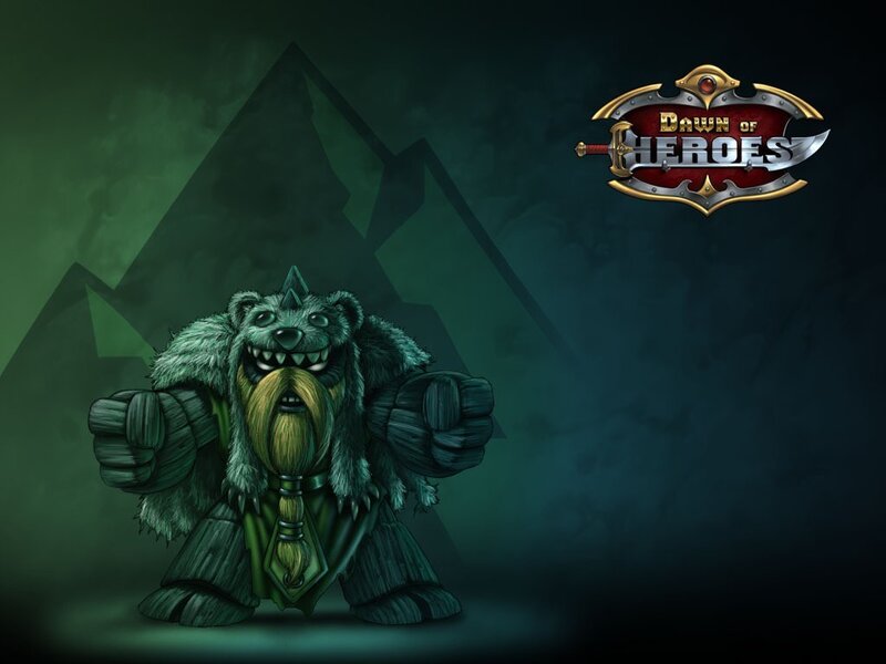 Dawn of Heroes character art