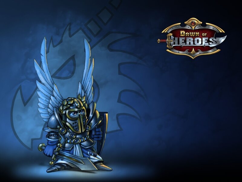 Dawn of Heroes character art