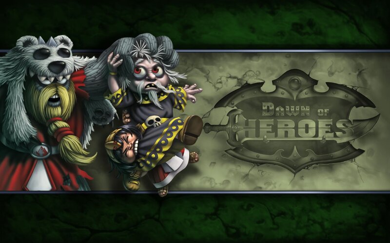 Dawn of Heroes game art