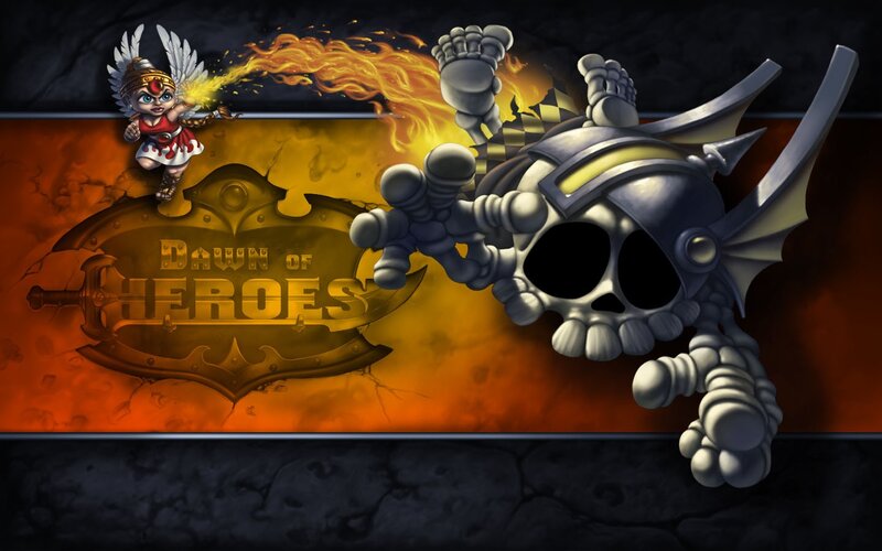 Dawn of Heroes game art