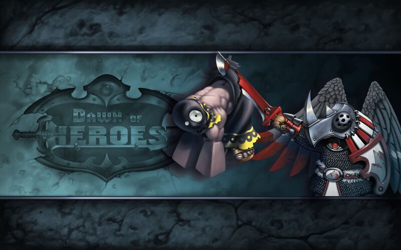 Dawn of Heroes game art