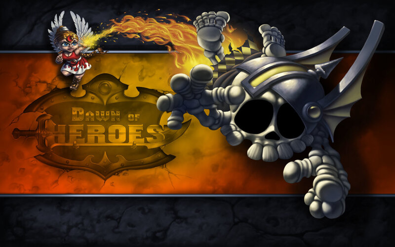 Dawn of Heroes game art
