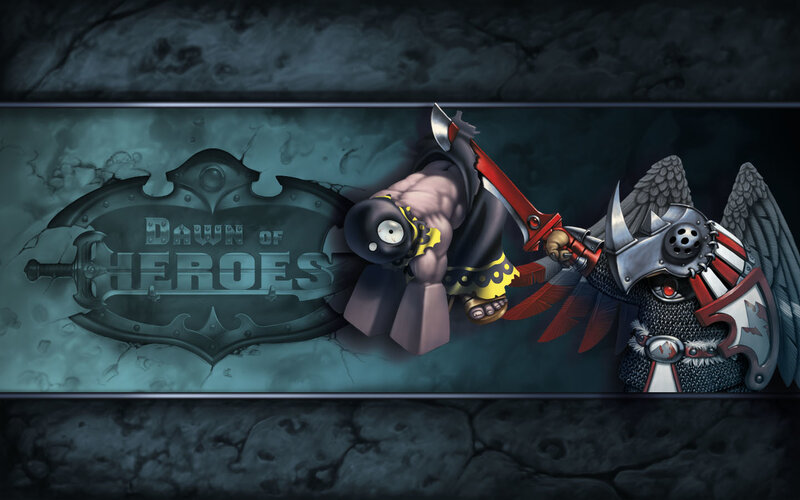 Dawn of Heroes game art