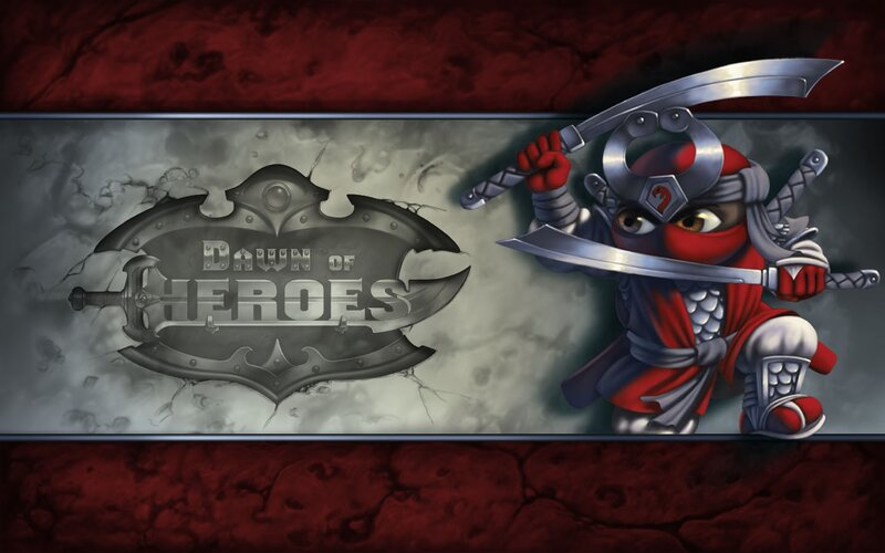 Dawn of Heroes game art